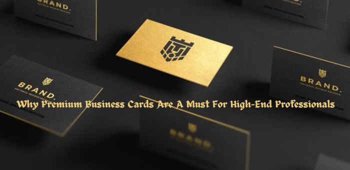 Premium business cards