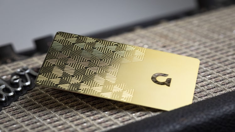 luxury metal cards