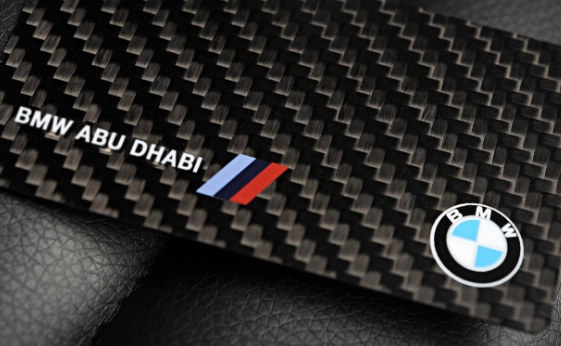 bmw business card