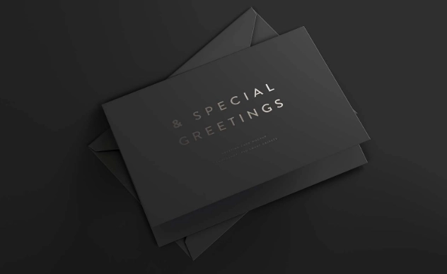 luxury envelopes sample 3