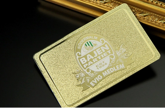 Luxury Metal Cards Company