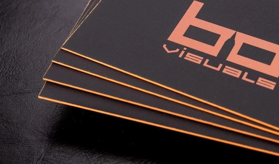 Painted Edge Business Card